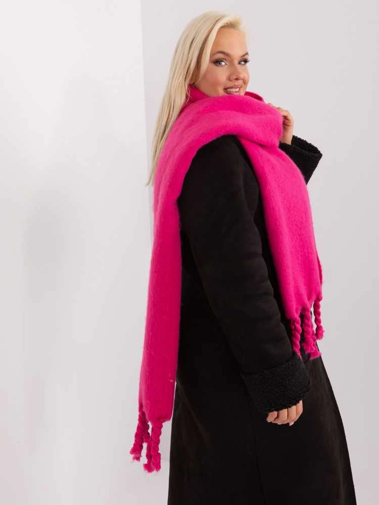 Wool Fashion Italia Ilgas šiltas šalikas: Dydis - Universalus
