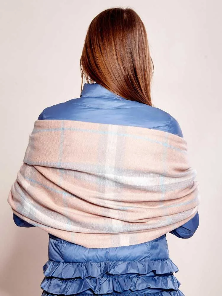Wool Fashion Italia Klasikinis moteriškas šalikas: Dydis - Universalus