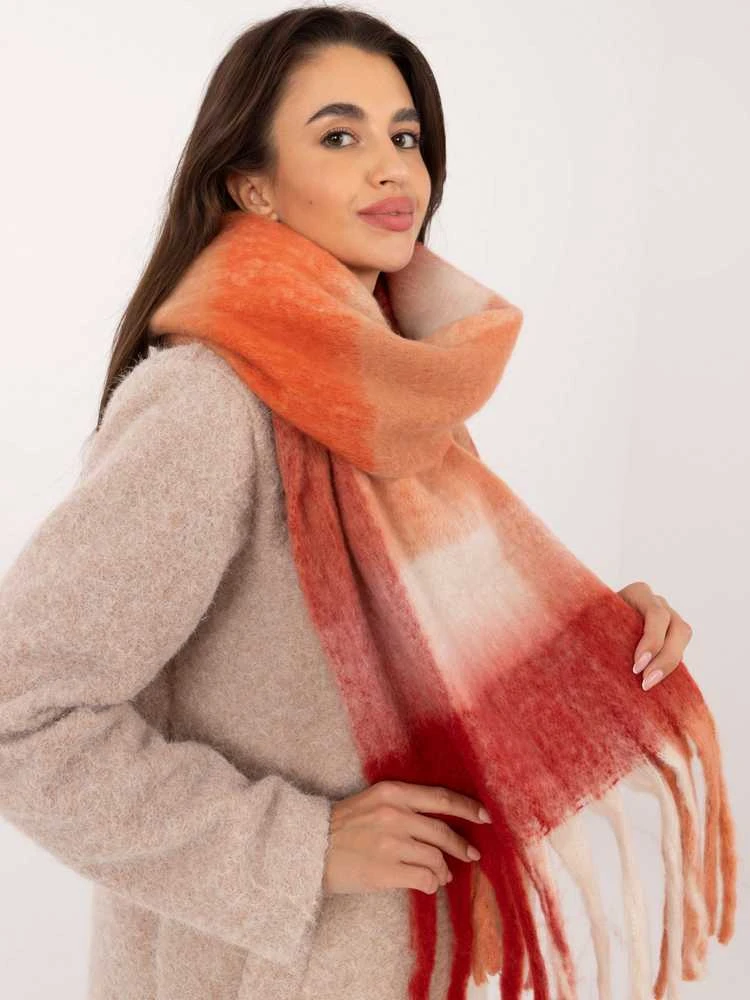 Wool Fashion Italia Minkštas ilgas švelnus moteriškas šalikas: Dydis - Universalus