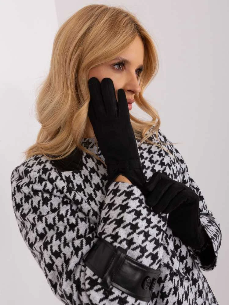 Wool Fashion Italia Moteriškos žieminės pirštinės: Dydis - L/XL