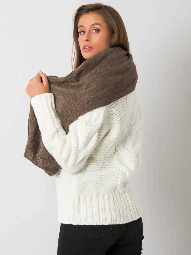 Wool Fashion Italia Šiltas moteriškas šalikas: Dydis - Universalus
