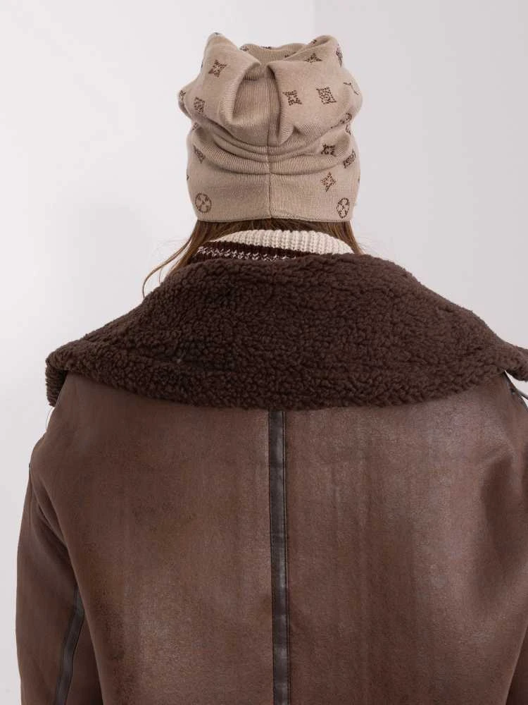 Wool Fashion Italia Stilinga moteriška kepurė: Dydis - Universalus