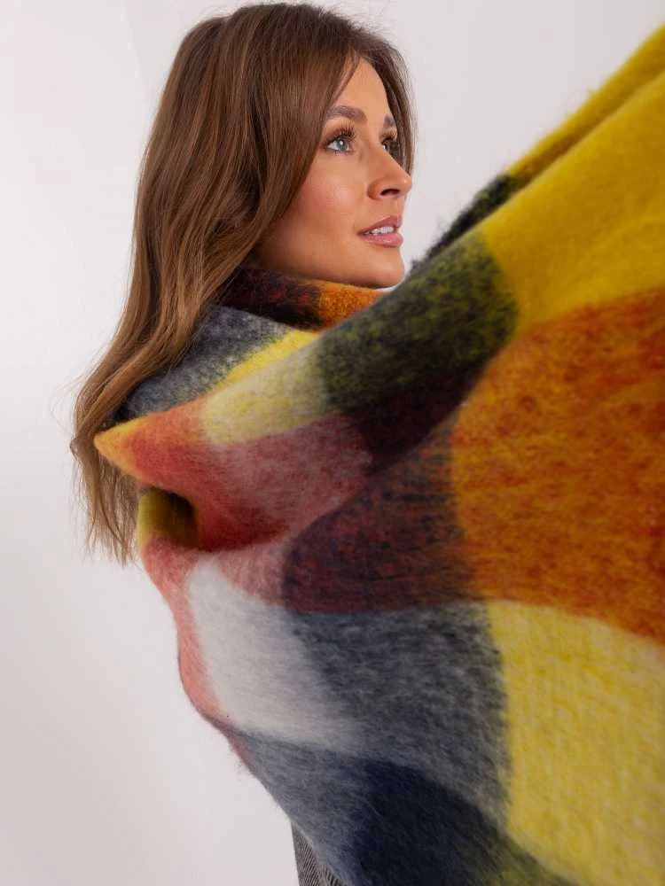 Wool Fashion Italia Švelnus šiltas ilgas šalikas: Dydis - Universalus