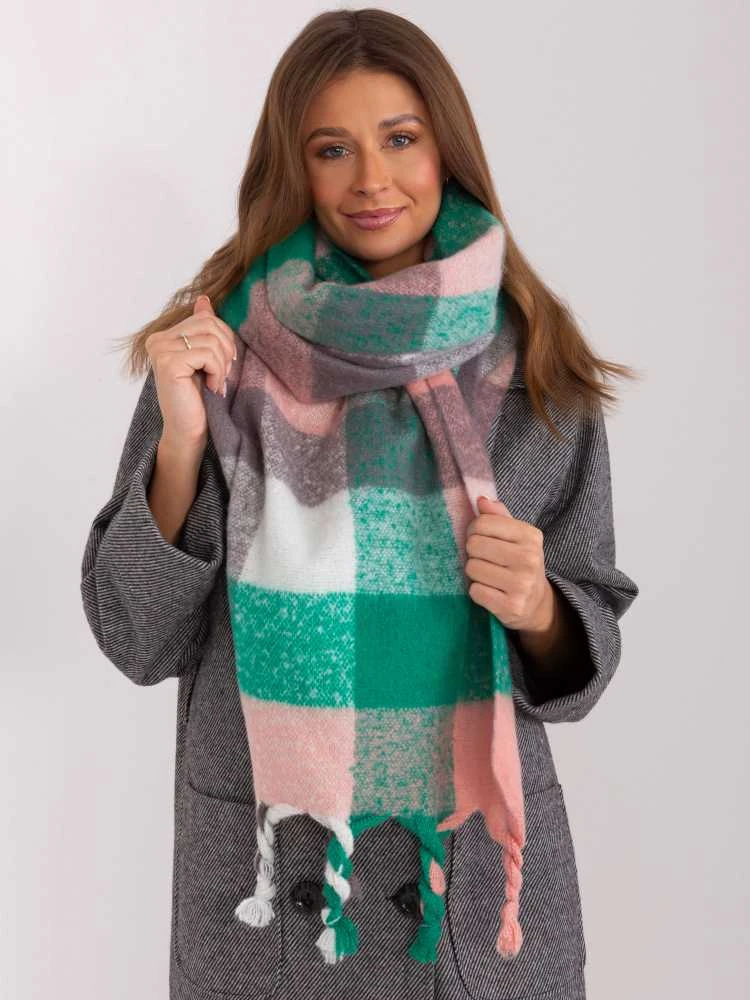 Wool Fashion Italia Švelnus šiltas ilgas šalikas: Dydis - Universalus