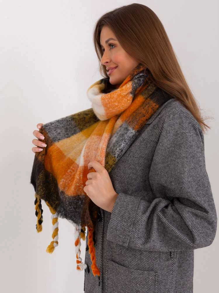 Wool Fashion Italia Švelnus šiltas ilgas šalikas: Dydis - Universalus