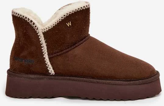 Wrangler Zomšiniai patogūs šilti žieminiai batai