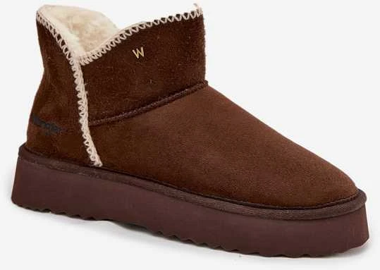 Wrangler Zomšiniai patogūs šilti žieminiai batai