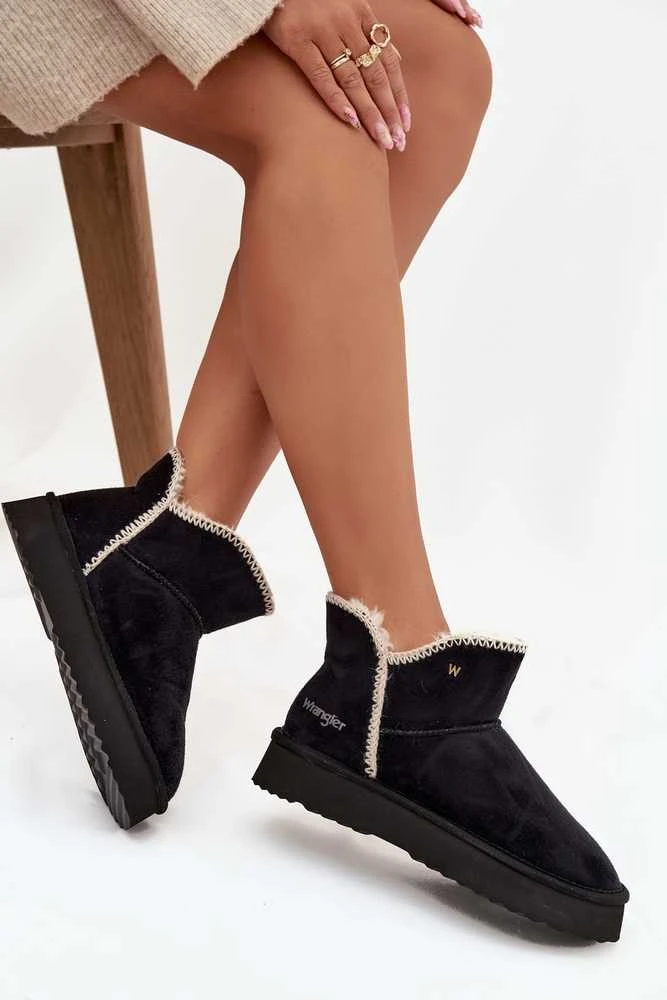 Wrangler Zomšiniai patogūs šilti žieminiai batai