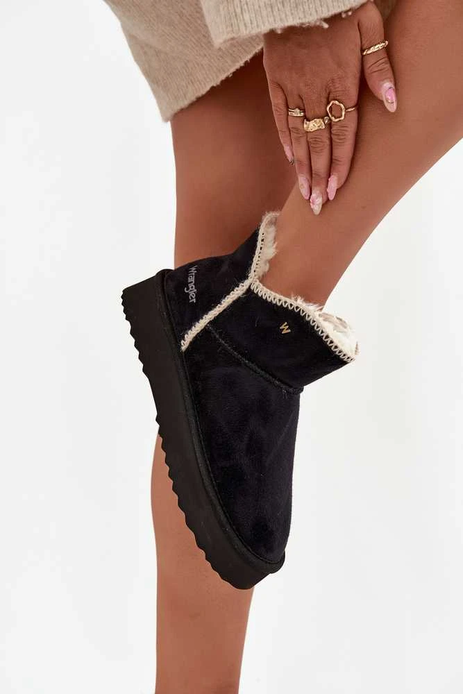 Wrangler Zomšiniai patogūs šilti žieminiai batai