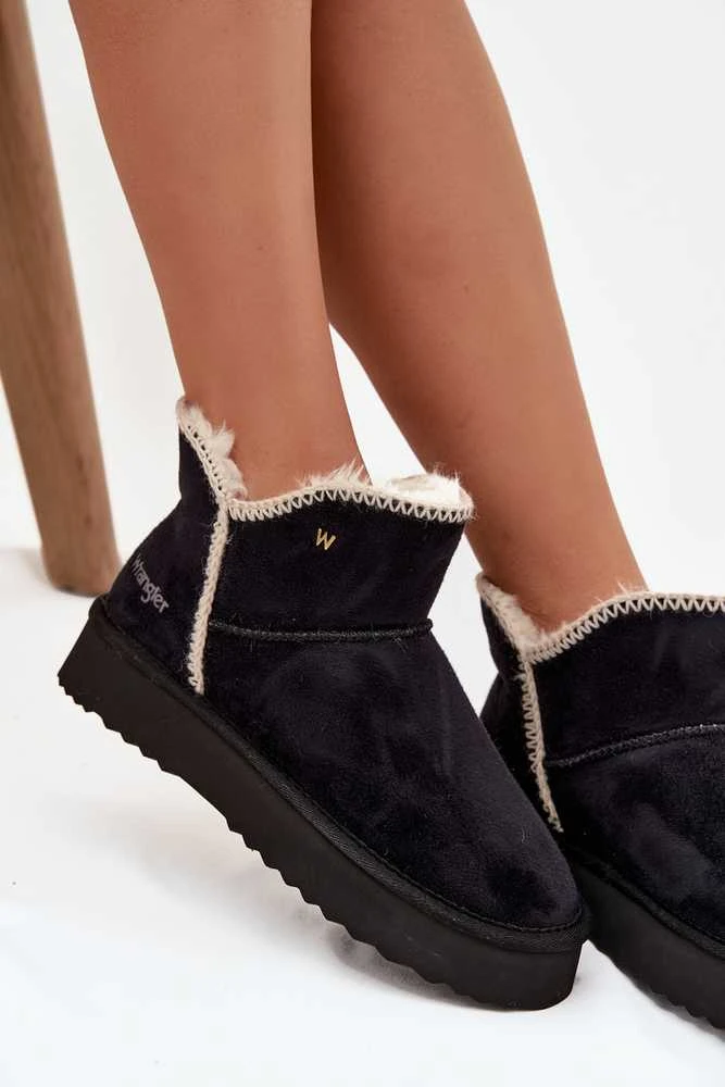 Wrangler Zomšiniai patogūs šilti žieminiai batai