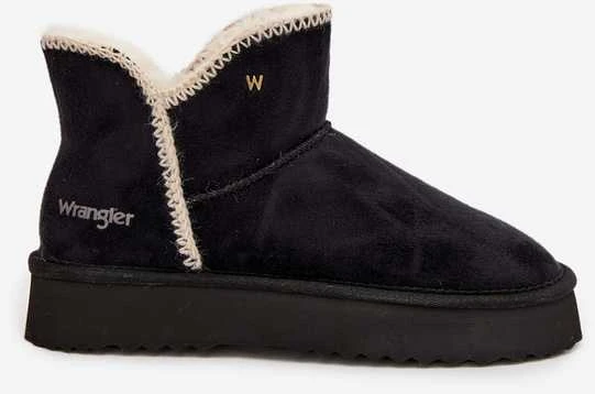 Wrangler Zomšiniai patogūs šilti žieminiai batai