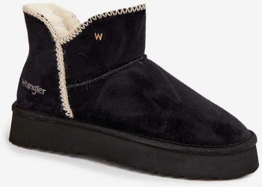Wrangler Zomšiniai patogūs šilti žieminiai batai