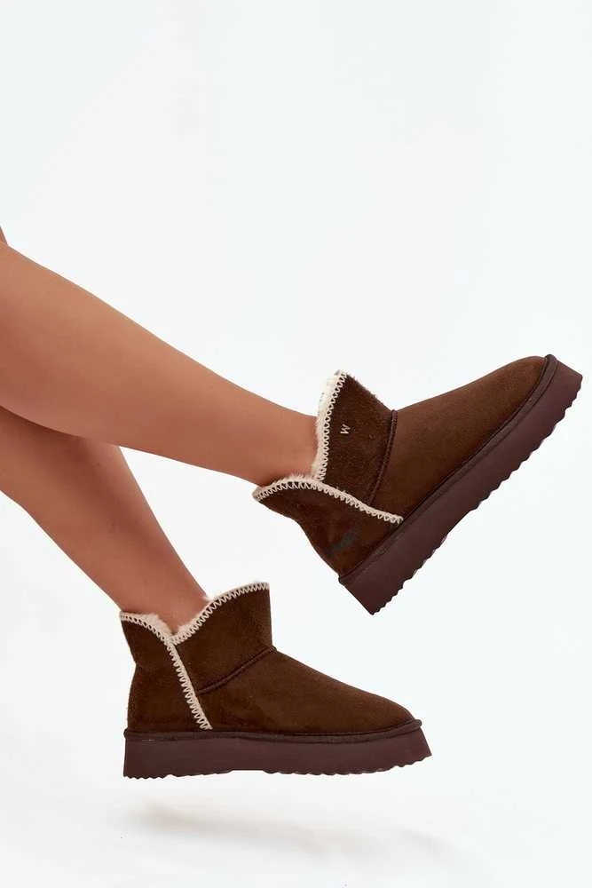 Wrangler Zomšiniai patogūs šilti žieminiai batai