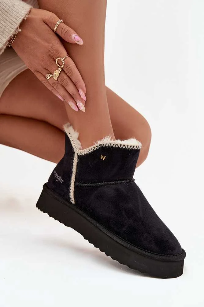 Wrangler Zomšiniai patogūs šilti žieminiai batai
