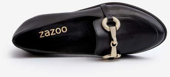 Zazoo Klasikinio stiliaus natūralios odos mokasinai