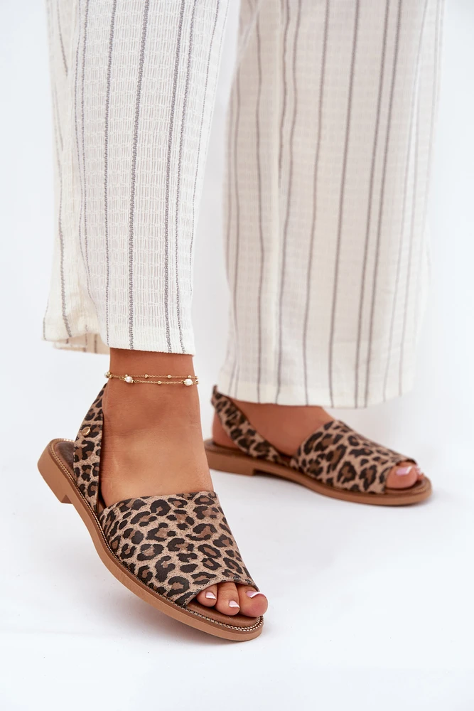 Zazoo Leopardo rašto basutės