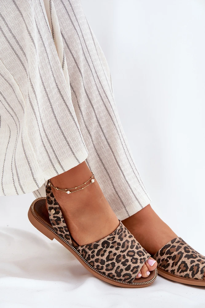 Zazoo Leopardo rašto basutės
