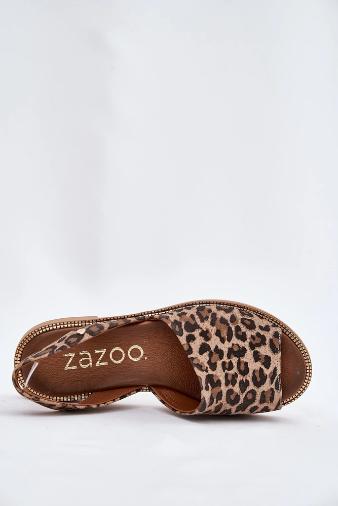 Zazoo Leopardo rašto basutės