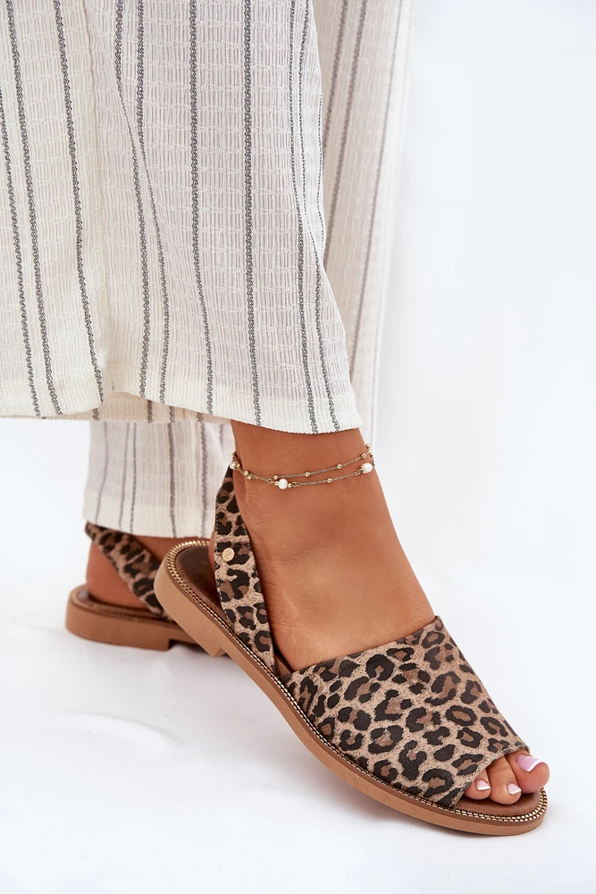 Zazoo Leopardo rašto basutės