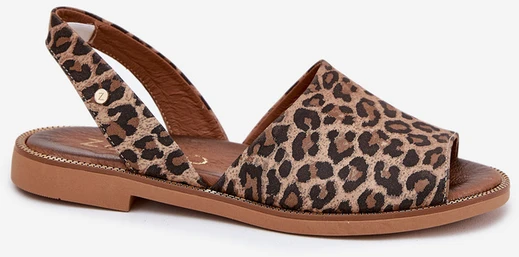 Zazoo Leopardo rašto basutės