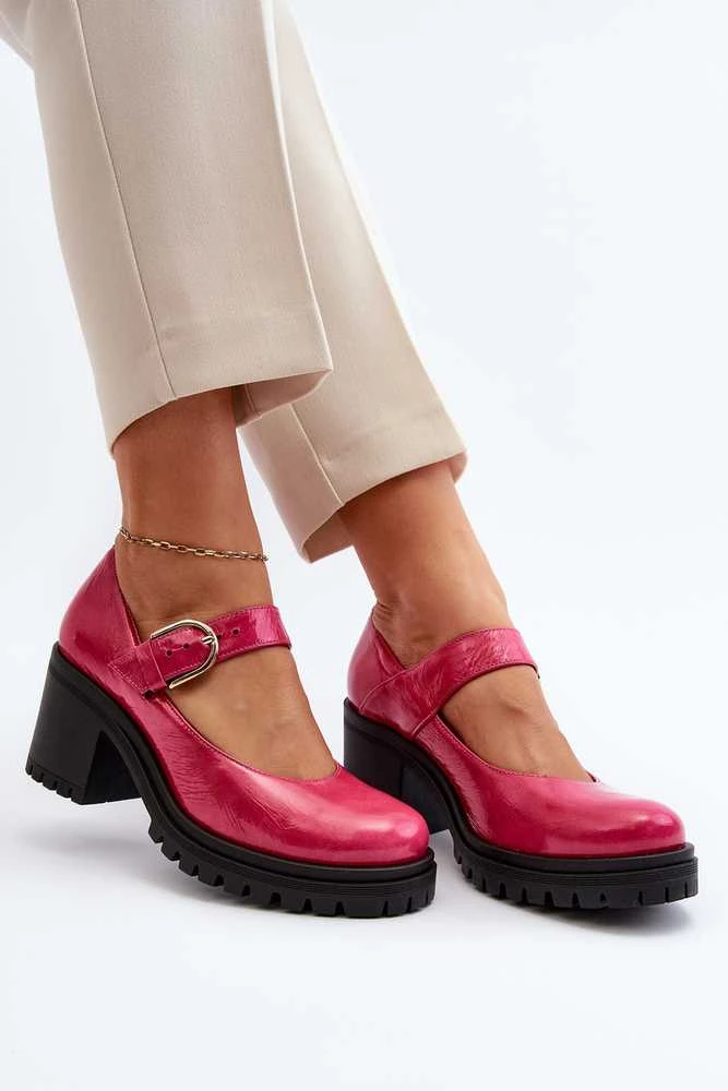 Zazoo Natūralios odos stilingi batai