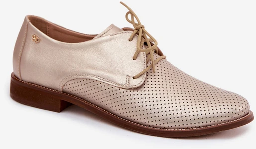 Zazoo Odiniai moteriški elegantiški bateliai su raišteliais