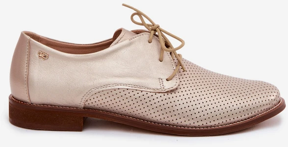 Zazoo Odiniai moteriški elegantiški bateliai su raišteliais
