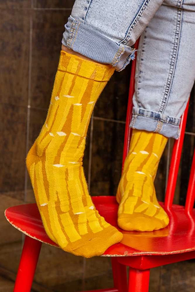 Zooksyrainbow Socks 2 poros kojinių linksmoje dėžutėje