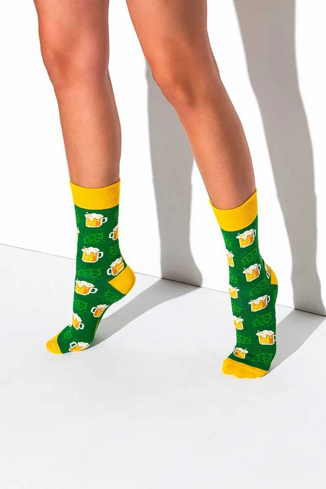 Zooksyrainbow Socks 2 poros kojinių linksmoje dėžutėje