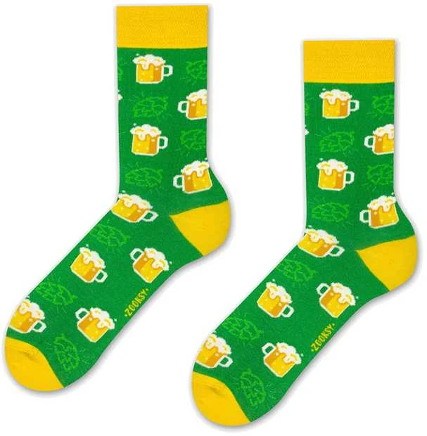 Zooksyrainbow Socks 2 poros kojinių linksmoje dėžutėje