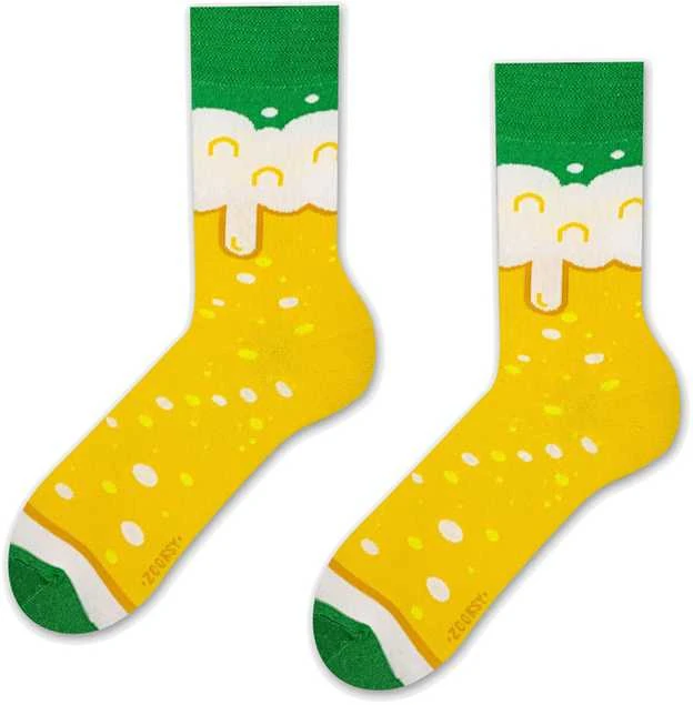 Zooksyrainbow Socks 2 poros kojinių linksmoje dėžutėje
