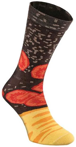 Zooksyrainbow Socks 3 poros kojinių linksmoje dėžutėje