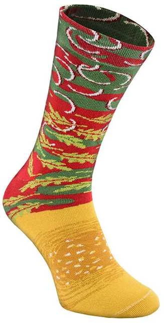 Zooksyrainbow Socks 3 poros kojinių linksmoje dėžutėje
