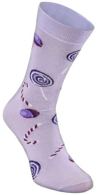Zooksyrainbow Socks 3 poros originalaus dizaino kojinių dėžutėje