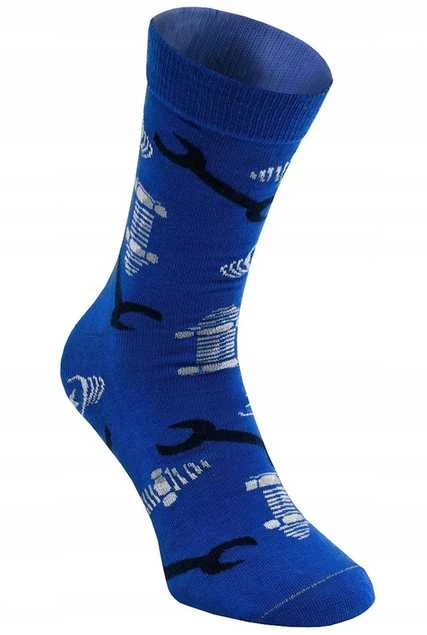Zooksyrainbow Socks 3 poros originalaus dizaino kojinių dėžutėje