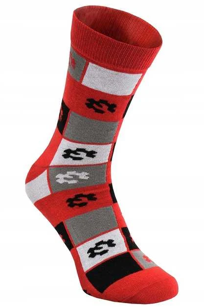 Zooksyrainbow Socks 3 poros originalaus dizaino kojinių dėžutėje