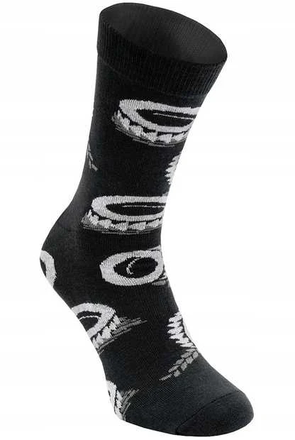 Zooksyrainbow Socks 3 poros originalaus dizaino kojinių dėžutėje