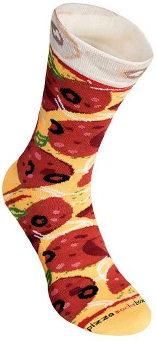 Zooksyrainbow Socks 5 poros kojinių linksmoje dėžutėje