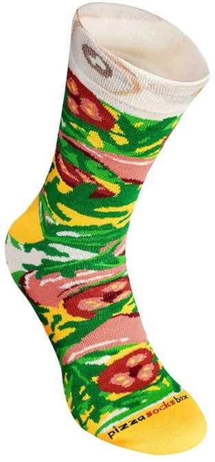 Zooksyrainbow Socks 5 poros kojinių linksmoje dėžutėje