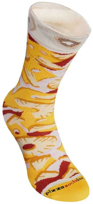 Zooksyrainbow Socks 5 poros kojinių linksmoje dėžutėje