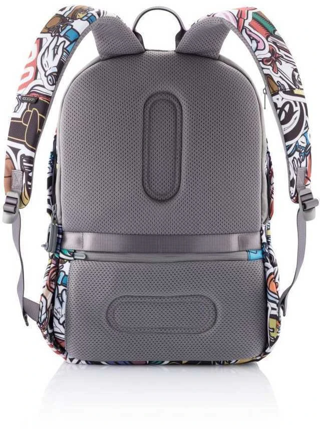XD Design Kuprinė su apsauga nuo vagių Bobby Soft (Graffiti) - riboto leidimo