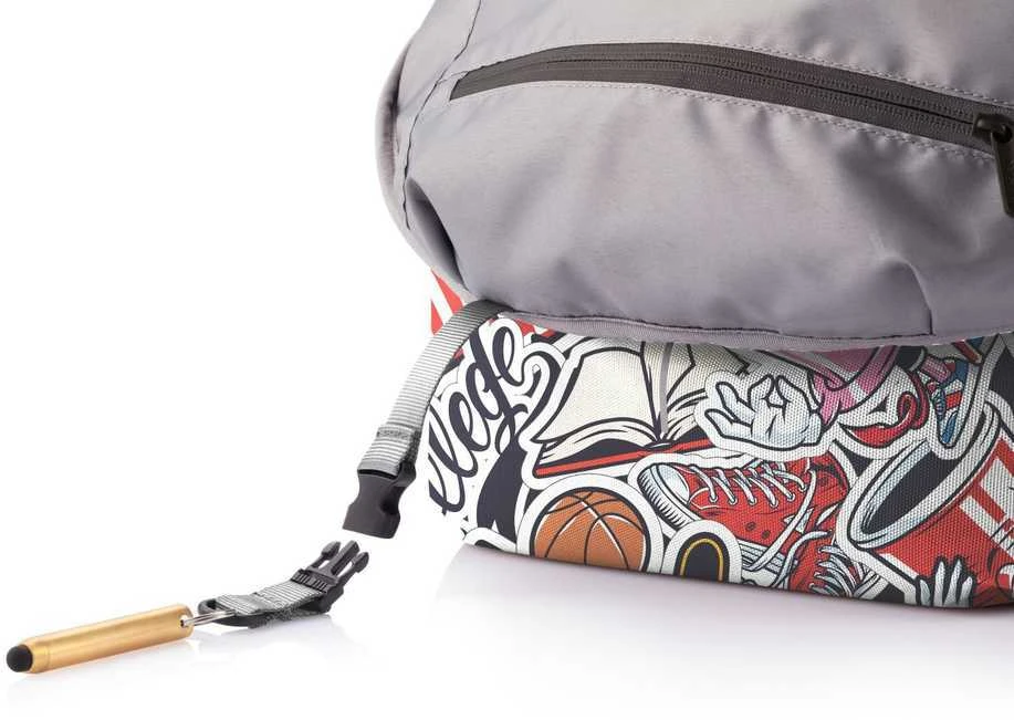 XD Design Kuprinė su apsauga nuo vagių Bobby Soft (Graffiti) - riboto leidimo