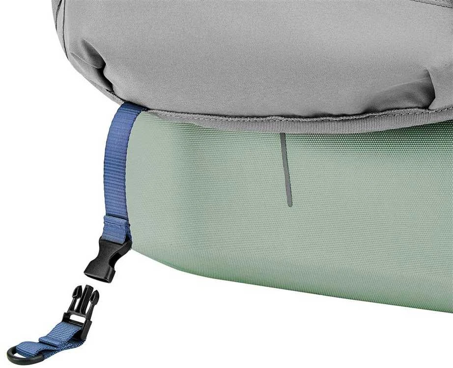 Kuprinė XD DESIGN Bobby Soft, iceberg žalias