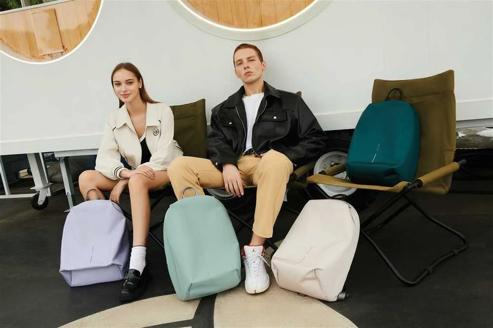 Kuprinė XD DESIGN Bobby Soft, iceberg žalias