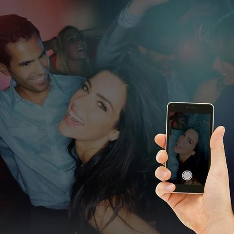 Loooqs Mobilaus telefono fotoaparato apšvietimo lemputė