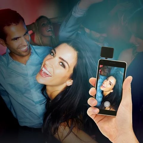 Loooqs Mobilaus telefono fotoaparato apšvietimo lemputė