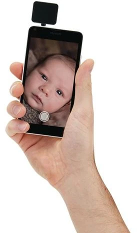 Loooqs Mobilaus telefono fotoaparato apšvietimo lemputė
