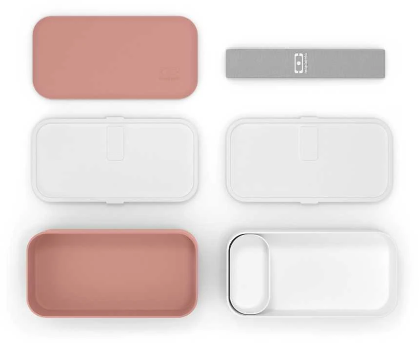 Monbento Maisto dėžutė Original, pink flamingo