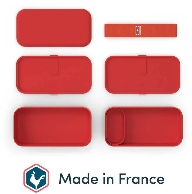 Monbento Maisto dėžutė Original, red podium