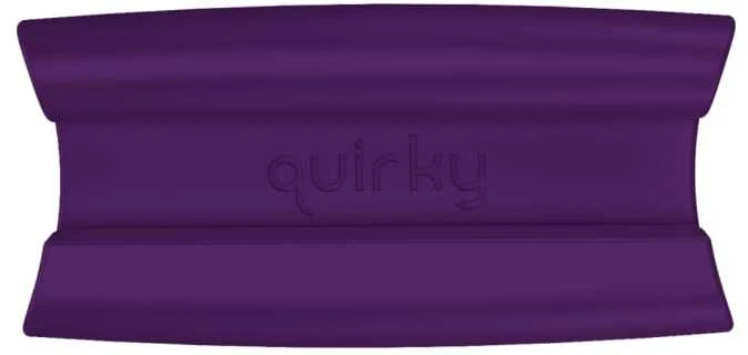 Quirky Wrapster violetinis laido laikiklis